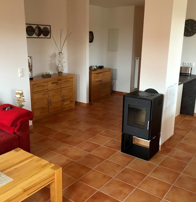Ferienwohnung Sandstrand Glowe Rom bilde